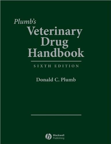 Plumb's Veterinary Drug Handbook (text only) 6th (Sixth) edition by D ...