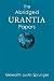 The Abridged Urantia Papers