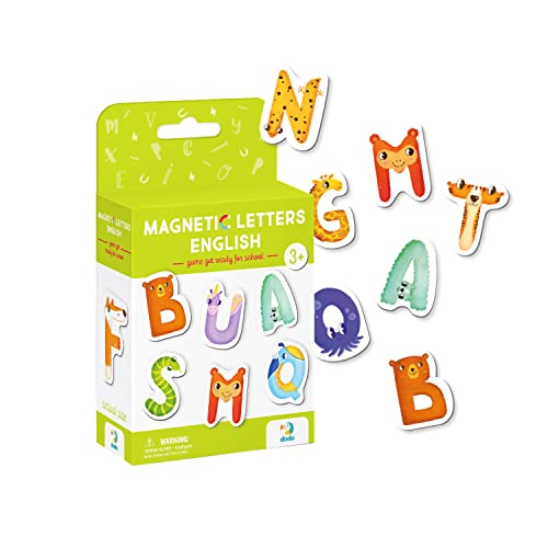 Gioco Preparati per la scuola Lettere Magnetiche