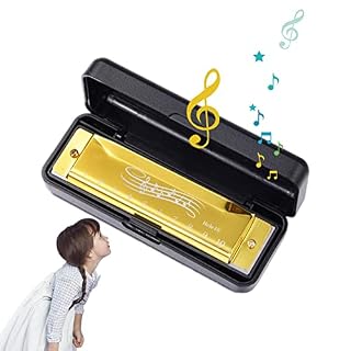 Geruwam Harmonica pour débutants – Jouets préscolaires Harmonica Bleu,Jouets préscolaires Harmonica Bleu avec 10 Trous 20 Tons pour l’enseignement de la Petite enfance, débutant - Les Beatles, Paul McCartney, John Lennon, RIngo Starr, George Harrison Geruwam Harmonica pour débutants - Jouets préscolaires Harmonica Bleu,Jouets préscolaires Harmonica Bleu avec 10 Trous 20 Tons pour l'enseignement de la Petite enfance, débutant – Image 6