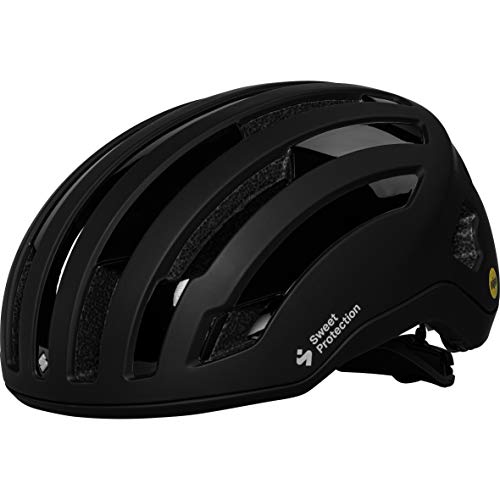 Sweet Protection Outrider MIPS Helmet Casco Unisex-Adulto mattato S nero