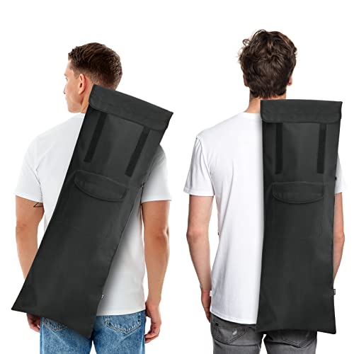 Cosmos Skateboard Bag - Skateboard Backpack & Travel Carry Bag with Outer Pocket, Adjustable Strap for Standard, Mini Cruiser, Regular Size Adult Skateboard, Water-Resistant Fits Commute & Outdoor Use by Cosmos - Image 7