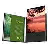 ProFolio by Itoya, Art Profolio Advantage, 24 Sheets Presentation Book - Landscape, 14 x 11 Inches