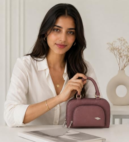 Generic brown handbag – image 3