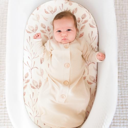 Stretchy Ultra Soft Fitted Sheets 3 Pack, Universal Fit For Baby Cradle