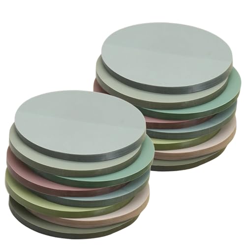 WEKAMOS �S���������p�b�h 2�Z�b�g �ی^�������m�[�g�X�e�b�J�[ 8�F�g �����₷���t� �V���v���f�U�C�� �w�Z �I�t�B�X�p�֗��X�e�b�J�[