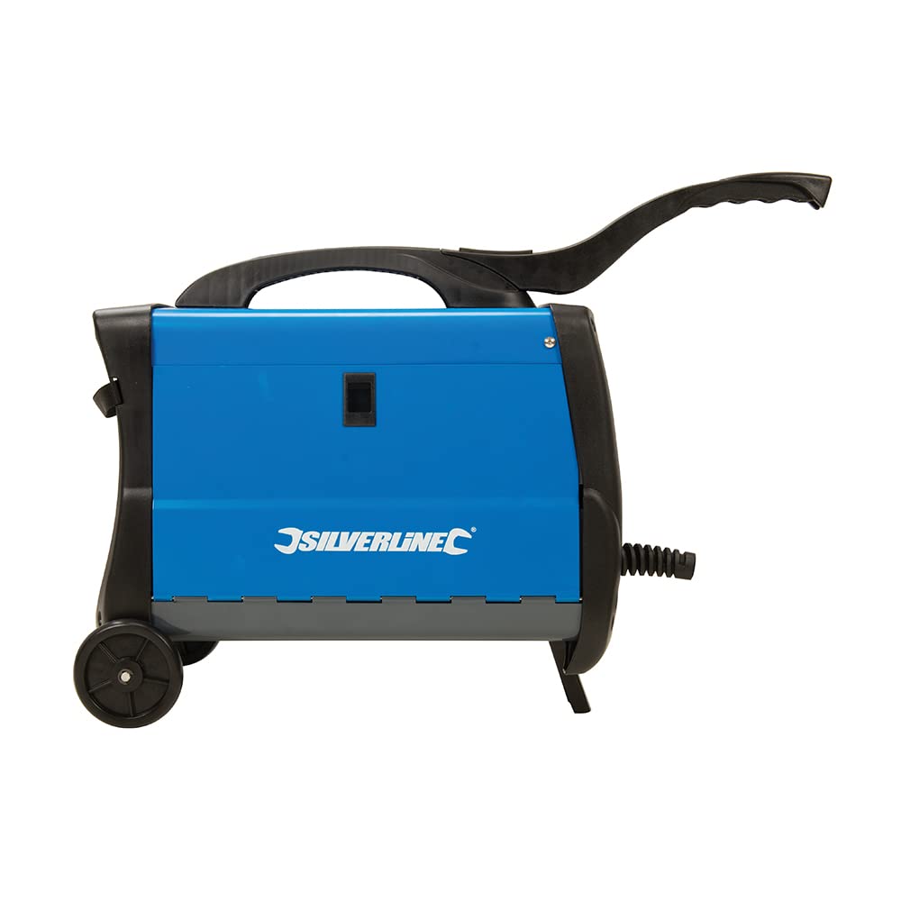 Silverline 380736 MIG/MAG Soldador de gas combinado 30-135A