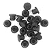 Alamic 20 Pcs Rubber Plugs Silicone Plugs 0.35