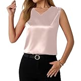 Vielseitig einsetzbar: Dieses Seiden-Camisole für Damen eignet sich für Freizeit, Partys, Versammlungen, Urlaub, Strände, Clubs, Büros, Schulen, Outdoor-Aktivitäten und den täglichen Gebrauch, macht Sie schöner, modischer, sexy und eleganter.