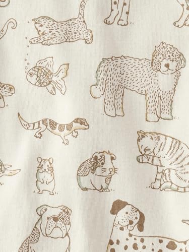 Image of little planet by carter's Baby 2-piece Pajamas Made With Organic Cotton