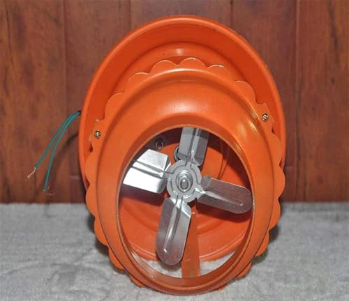Ventilateur d'extraction de cheminée anti-refoulement haute performance - 3