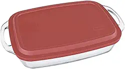 Assadeira Retangular Marinex linha Seletta 3,5 litros