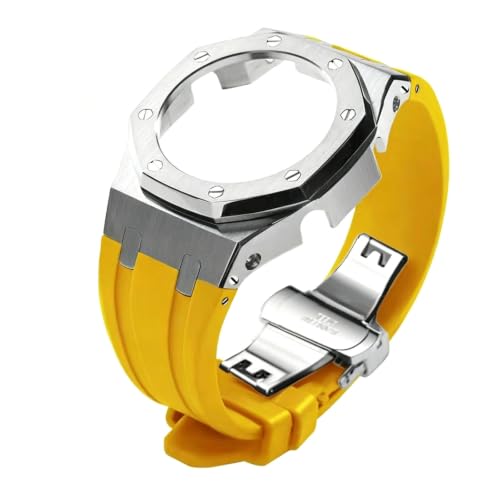 Casioak �X�e�����X�X�`�[�����v�P�[�X�A�\�t�g�V���R���o���h | ���_���ȃ��^���x�[���AGA2100 GAB2100���f���p�̏_��ȃV���R���A�h�K�X�`�[���E�H�b�`�P�[�X