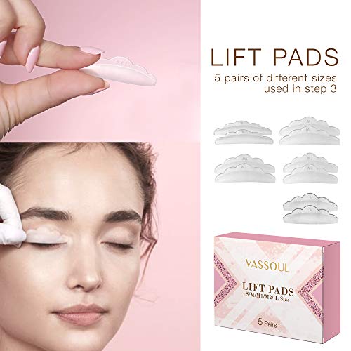 Lash Lift Kit, Eyelash Perm Kit, Professional Eyelash Lash Extensions, Lash Curling, Semi-Permanent Curling Perming Wave Suitable For Salon #TOP7