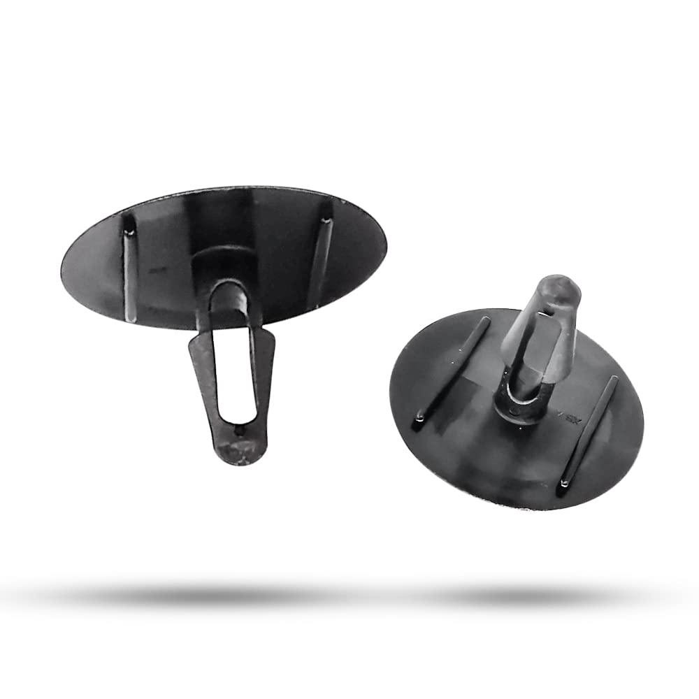 Mean Mug Auto 30x Hood Insulation Retainer Clips For Honda Acura – OEM 91520-SM4-C010, Black