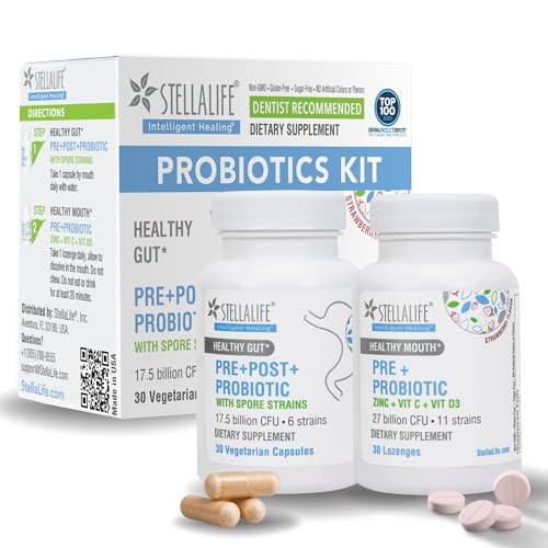 StellaLife Pre+Probiotics