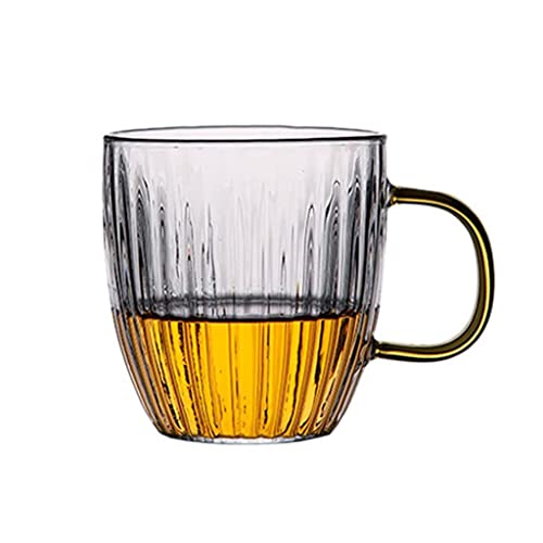 HAWDK Tasse à Café, Tasses à Café en Verre, Tasses à Thé, Tasses à Café, Tasse à Café en Verre, Verres à Bière, Tasser, Tasses Claires, Tasses en Verre, Tasses à Thé en Verre Cover