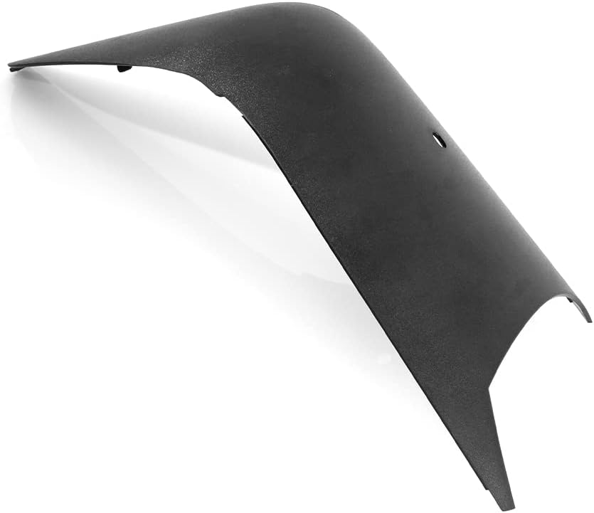 Door Mirror Arm Cover Fit for Freightliner Cascadia 2018-on, Black Door Mirror Arm Cover for Freightliner New Cascadia Semi Truck Accessories Driver Left Side Single