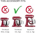 KitchenAid Tilt-Head Flex Edge Beater, KFE5T