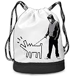 Banksy Haring Dog ナップサック ジムサック キャンディーバッグ 巾着袋 収納バッグ 防水 引き紐袋 水泳 リュックサック プリント 人気 オシャレ 軽量 便利 多機能 アウトドア メンズ レディース 乾湿分類 Banksy Haring Dog ナップサック ジムサック キャンディーバッグ 巾着袋 収納バッグ 防水 引き紐袋 水泳 リュックサック プリント 人気 オシャレ 軽量 便利 多機能 アウトドア メンズ レディース 乾湿分類