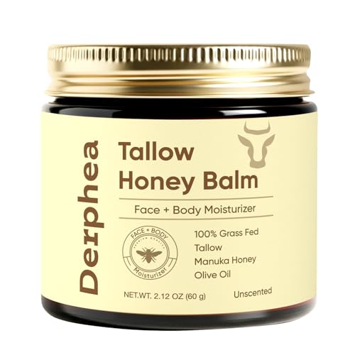 DERPHEA Whipped Tallow Honey Balm