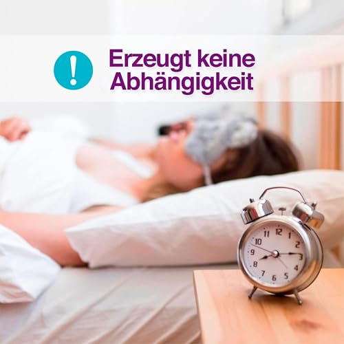 Melatonin Tropfen 330 Nächte - 50ml Melatonin Hochdosiert Um Besser zu Schlafen und Einen Tiefen, Erholsamen Schlaf zu genießen - Spray und Tabletten Alternative
