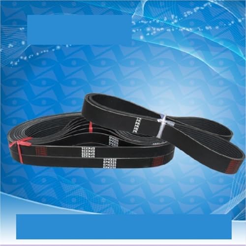 Correa de transmisión de caucho acanalada PK2100 para motor 3
