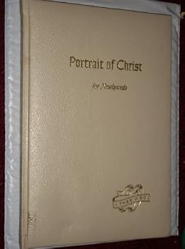 Imitation Leather Portrait of Christ for Newlyweds Book