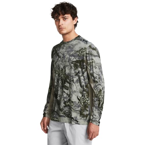 Under Armour Men's Iso-chill Shorebreak Camo Long Sleeve