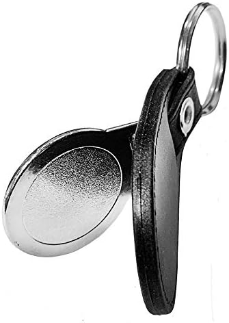 Brotherhood Pontiac Chief Authorized Approved Service Insignia Vintage Style Round Keychain Key Holder Key Ring For Men Heavy Duty Car Keyring For Men and Women