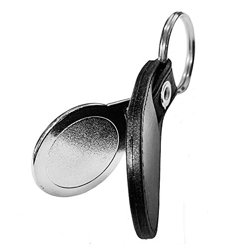 Brotherhood Pontiac Chief Authorized Approved Service Insignia Vintage Style Round Keychain Key Holder Key Ring For Men Heavy Duty Car Keyring For Men and Women