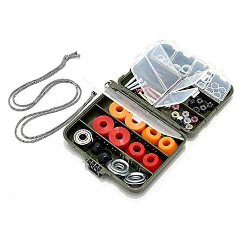 INDEPENDENT Skateboard Trucks Spare Parts Kit (Bearings Bushings Hardware +More) Cover