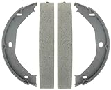 Raybestos 807PG Professional Grade Parking Brake Shoe Set - Drum in Hat
