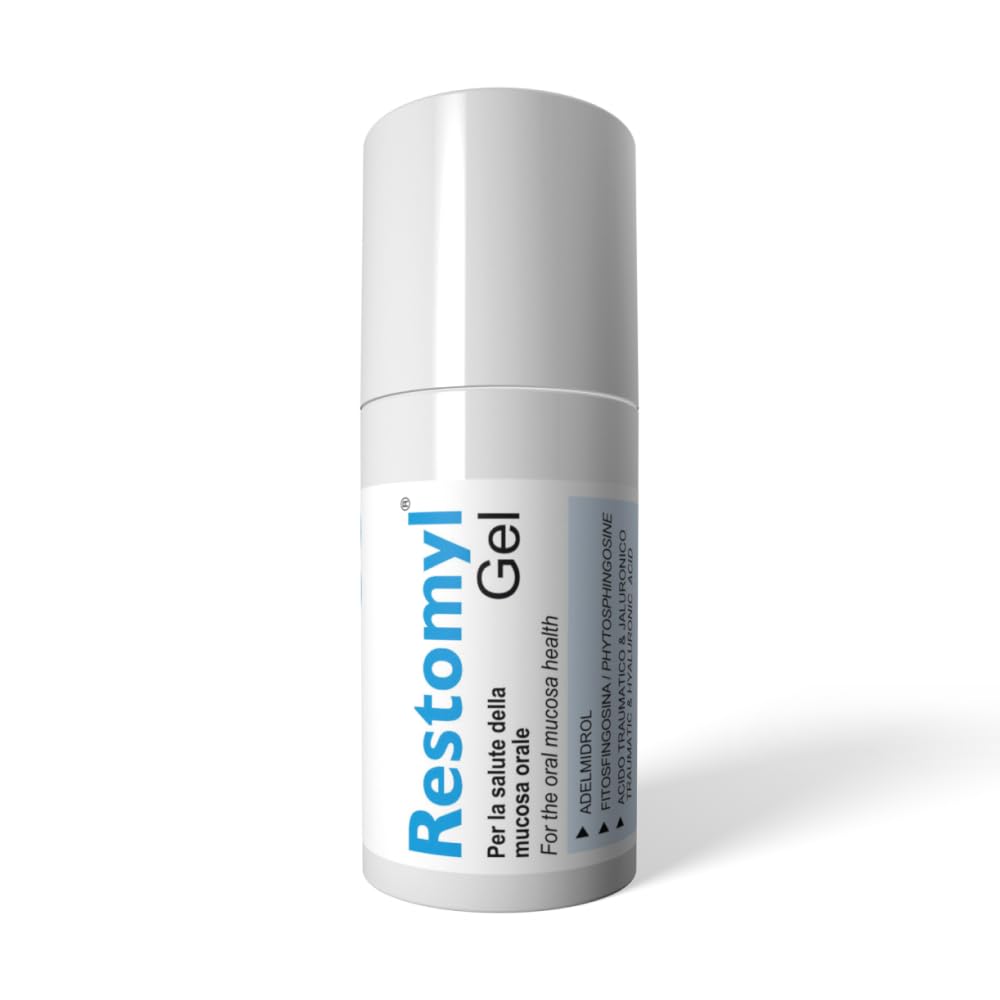 GEL ORALE RESTOMYL PER CANI E GATTI SALUTE MUCOSA ORALE AZIONE ANTIBATTERICA