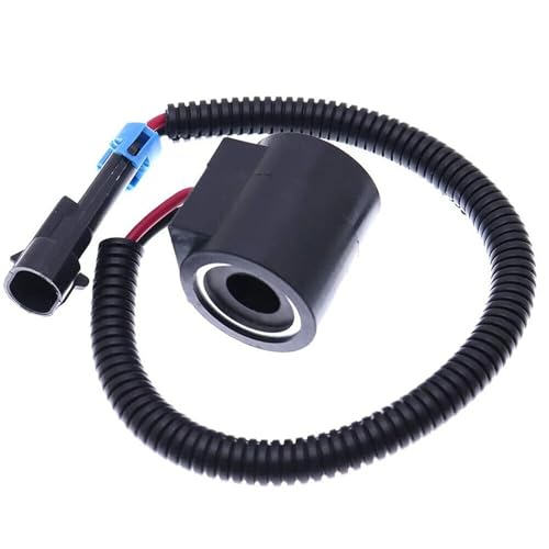 Bobine électrovanne 12V 6309412 pour solénoïde de chargeur agricole - 2