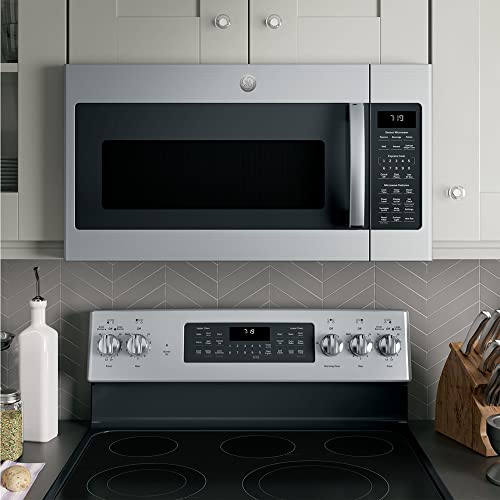 Ge E99GEJVM7195SKSS Jvm7195Skss 1.9 Cu. Ft. Over-The-Range Sensor Microwave Oven Stainless Steel Bundle thumb #6