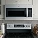 GE JVM7195SKSS 1.9 Cu. Ft. Over-the-Range Sensor Microwave Oven Stainless Steel Bundle with Premium 2 YR CPS Enhanced Protection Pack