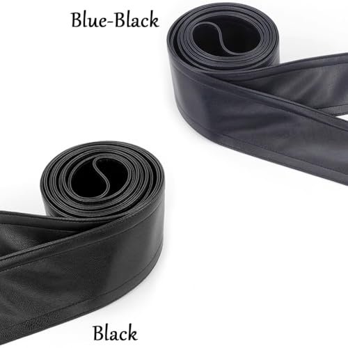 Women Soft Leather Sash Belt Down Coat Tie Waistband Leather Jacket Coat Belts3