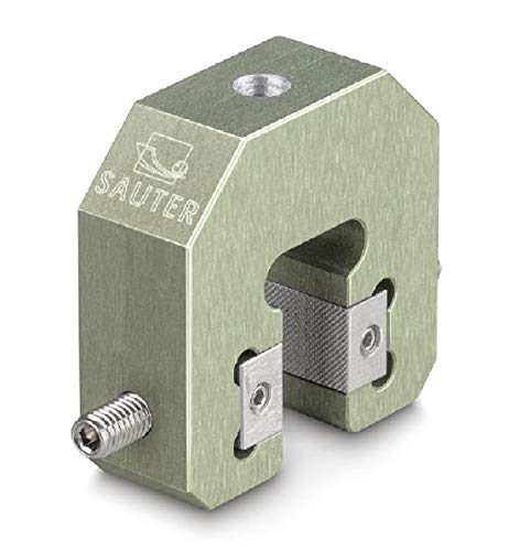 Abrazadera para tornillos Sauter AE 500 con adaptacion rapida para ensayos de fuerza