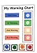 Price comparison product image kids2learn Children's Traffic Light Faces Behaviour Reward Chart / Warning Chart - ChildrenToddlersSENAutismADHD
