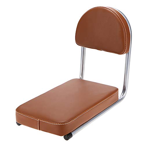 TFixol Cykel baksäte barn ycle cykel bakre ledstång armstöd barnbärare cykel baksäte brun