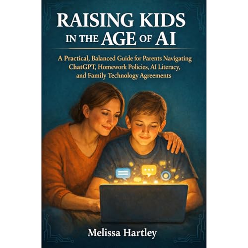 Raising Kids in the Age of AI Audiobook By Melissa Hartley cover art