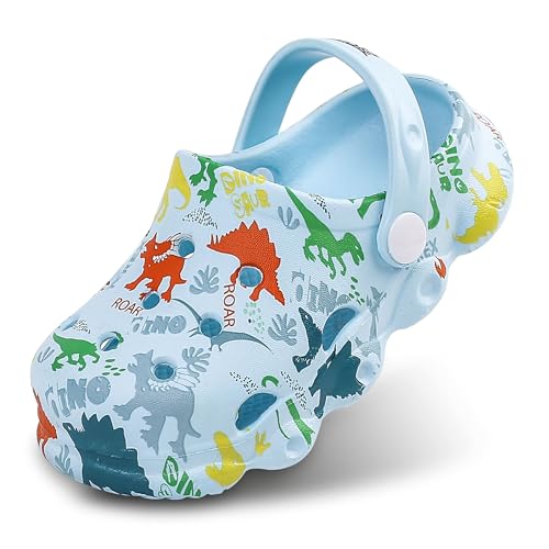 Kids Clogs Shoes Boys Girls Garden Slip On Shoes Toddler Clogs Children Slides Slippers Indoor Outdoor Beach Pool Shower Sandals