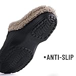 Beslip Classic Fur Lined Clogs Waterproof Winter Fuzzy Slippers for Women Men Indoor and Outdoor - Image 5