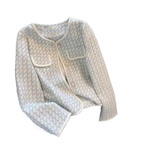 Veste en tweed femme manteau de mi-saison parfait pour le bureau