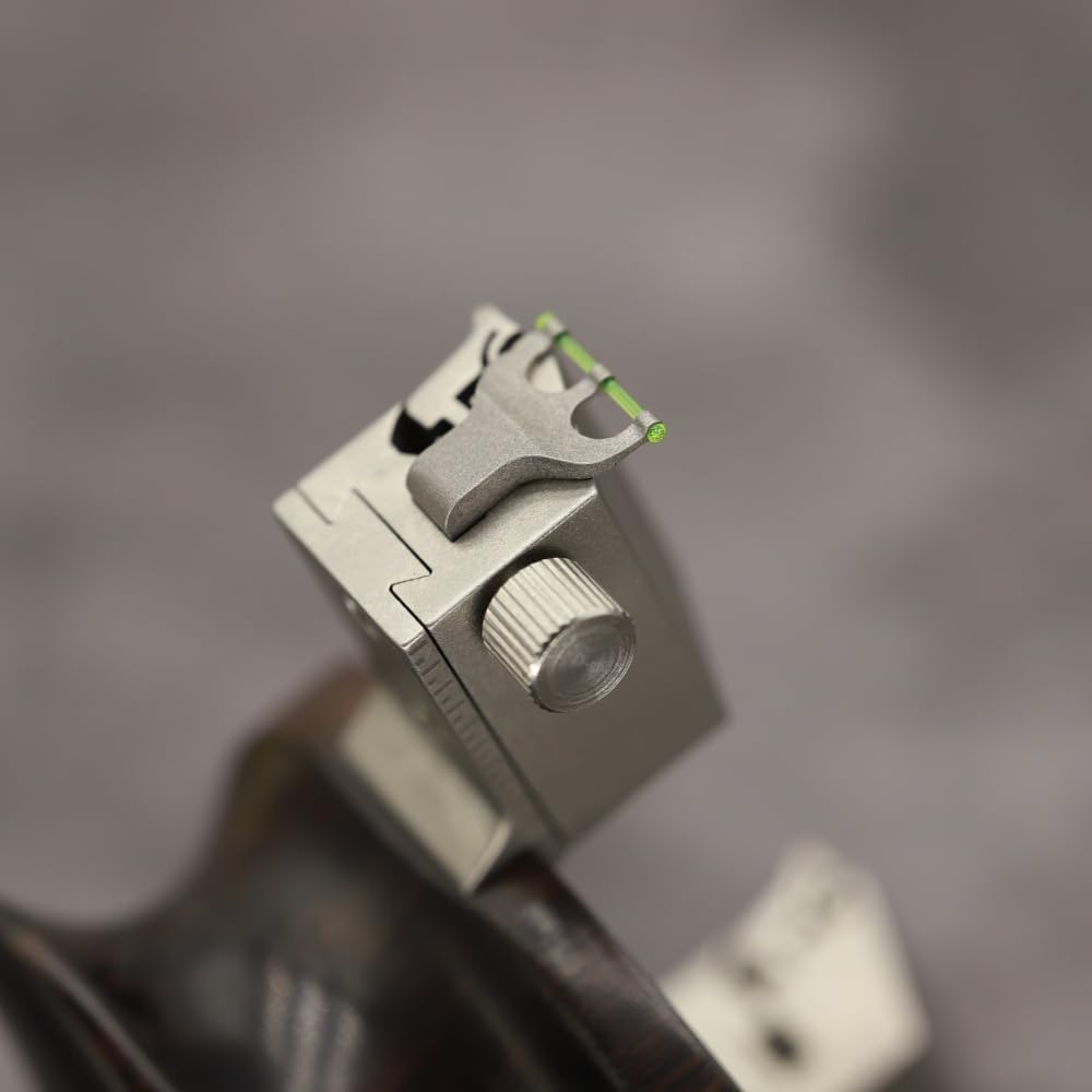 S-Precision C Titanium Hammer Grip Slingshot with Quick Clip Bands Aattching System and Adjustable Tips