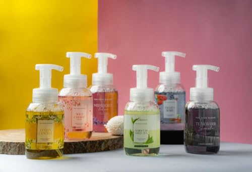 The Foam Makers Foaming Handwash Pump - FROZEN BERRY - (Pack Of 2-300ML Each) RICH FOAM SOFT HANDS - Image 4