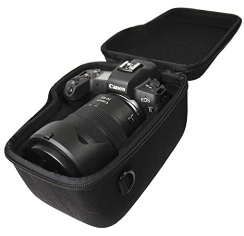Goscope Eos Go Case Hard Case Compatible With Canon Eos Models (Eos Rp , Eos Ra , Eos R5, Eos R6, Eos R6 Mark Ii) - Fits Camera Body W/Lens Sizes 24Mm-105Mm Water Resistant Hard Case - Fits Camera & Lens #TOP3