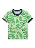 Biobaumwolle Sanetta Baby-Jungen 115682 T-Shirt, Light Green, 74