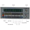 Multi-Functional High Precision Frequency Meter 8 LED Display Instrument High Resolution Frequency Counter